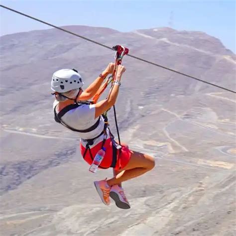 Jebel Jais Flight The Longest Zipline In The World 2 83KM