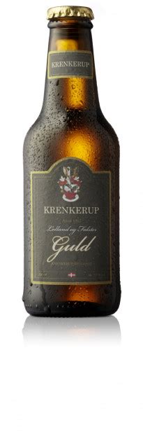 Krenkerup Lolland Falster Guld 12 Stk 33 Cl Flaske 5 7 Depot Danmark