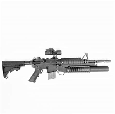 Lmt M203 12 Grenade Launcher 37mm Barrel Special Purchase