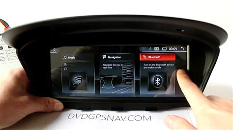 Bmw 5 Series E60 Android Navigation Id6 Ui Touch Screen Hd Head Unit