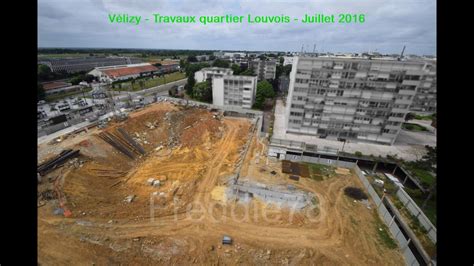 V Lizy Travaux Quartier Louvois Juillet Vue Youtube