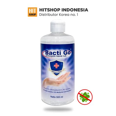 Jual Bacti Go Antiseptic Hand Rub 500ml Cairan Antiseptik Hand