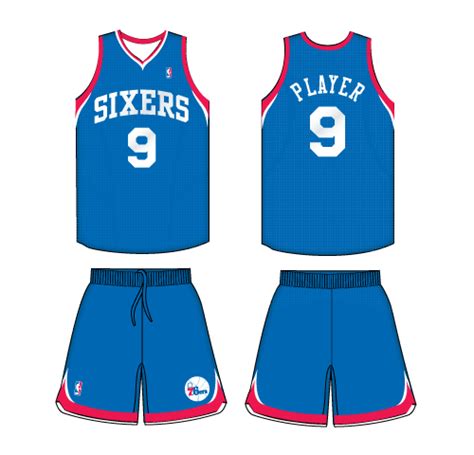 Philadelphia 76ers Alternate Uniform National Basketball Association