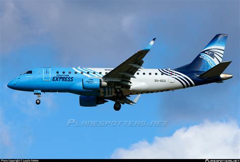 Su Gcu Egyptair Express Embraer Erj Lr Erj Lr Photo By