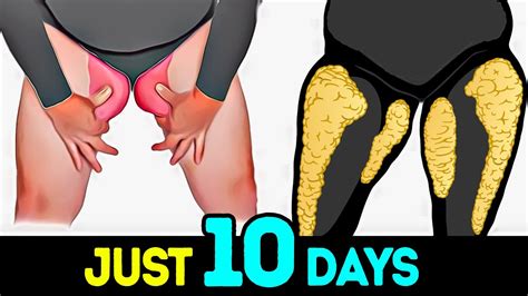 Lose Inner Thigh Fat Outer Thigh Fat Days Challenge Youtube