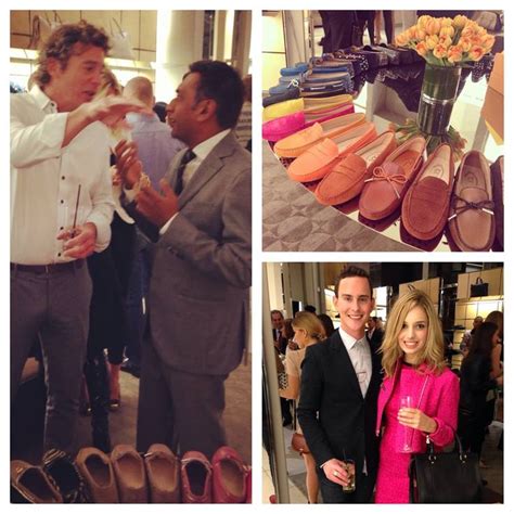 A Stylish Evening At Tod S In Chicago