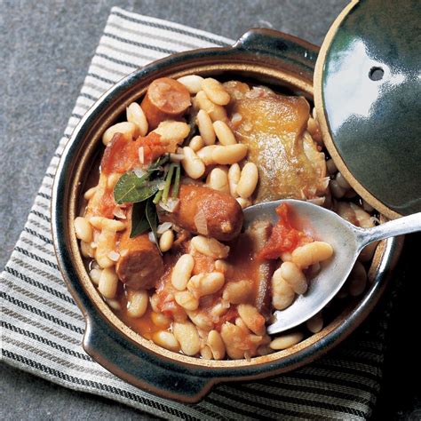 Recette Cassoulet Haricots Tarbais Marie Claire