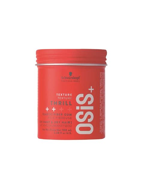 Pluoštinė plaukų formavimo guma Schwarzkopf Professional OSIS Thrill