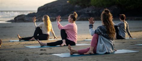 Tofino Yoga Beach Yoga