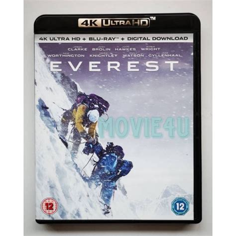 EVEREST 4K BLU RAY Shopee Thailand