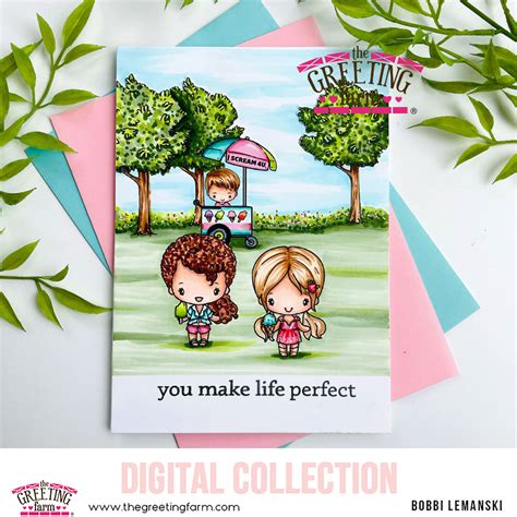 The Greeting Farm Clear Stamps For Crafting