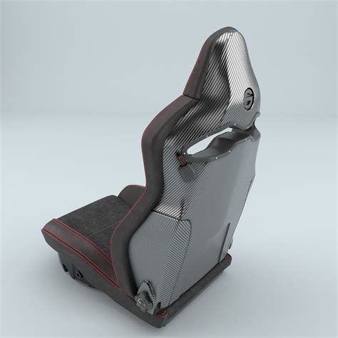 Racing Sport Seat Sparco Spx Special Edition 3d Model Cgtrader