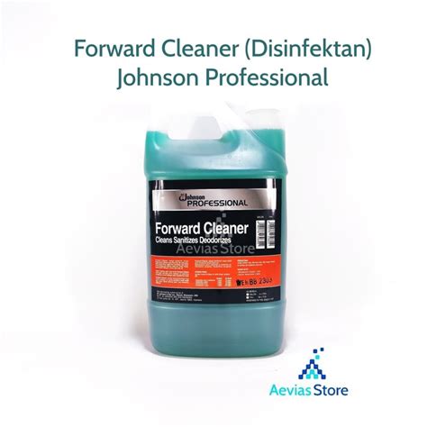 Jual Forward Cleaner Johnson Professional Cairan Disinfektan Sanitasi