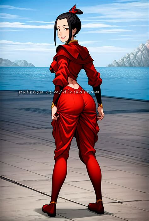 Dinixdream Patreon Avatar Azula Azula Avatar Characters