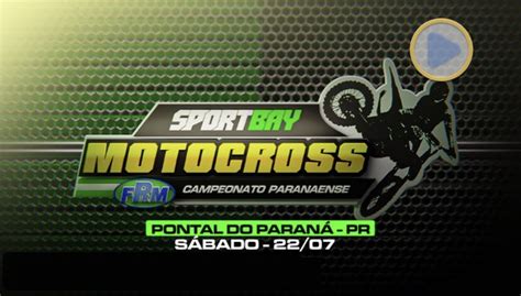 V Deo Assista Ao Vivo O Paranaense De Motocross Direto De Pontal Do