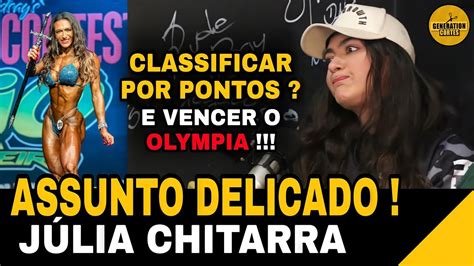 NÃO VENCEU 1 SHOW PRÓ E QUER VENCER LOGO O OLYMPIA JULIA CHITARRA