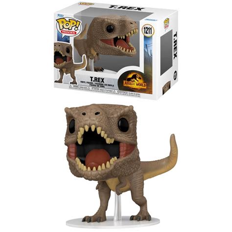 Funko Pop Jurassic World T Rex Figurki Kolekcjonerskie Na Allegro