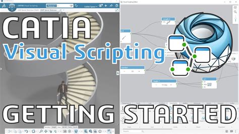 Catia Visual Scripting Getting Started Youtube