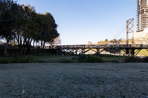 Recorde de frio 18 cidades do Paraná registram a temperatura mais