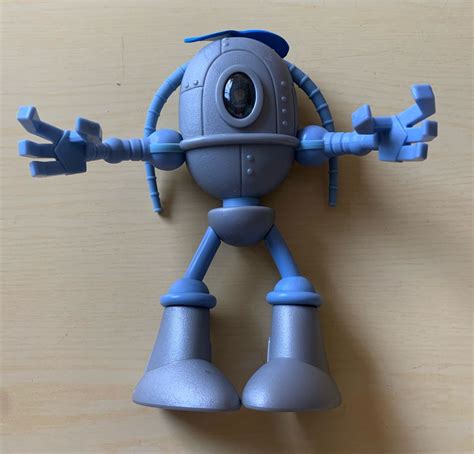 Robô do Plancton Imaginext da Mattel Bob Esponja Brinquedo para Bebês