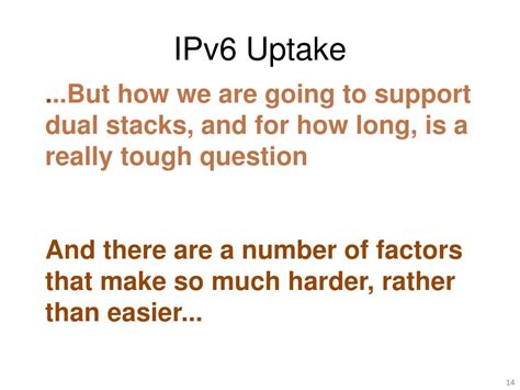 PPT IPv6 Transition A Progress Report PowerPoint Presentation Free