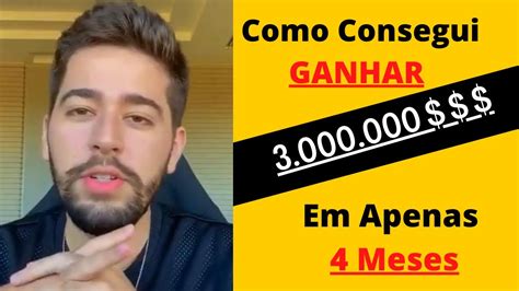 Curso NET MILIONÁRIO Como Ganhei 3 000 000 Net Milionário