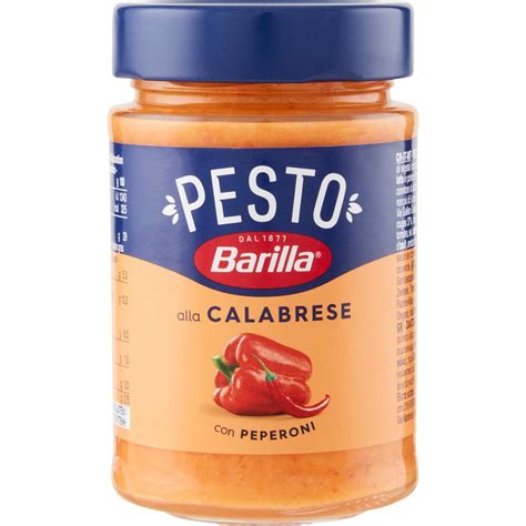 Pesto Alla Calabrese BARILLA 190 G Coop Shop