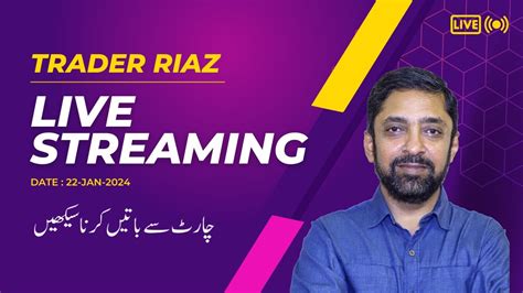 Trader Riaz Is Live Today 22 Jan 2024 Urdu Hindi YouTube