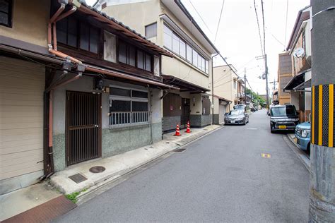 Kataharacho Kyo Machiya Kyoto City Kyoto Traditional