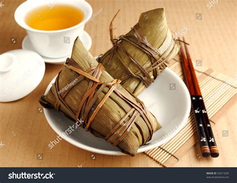 Rice Dumpling Stock Photo 53411659 : Shutterstock