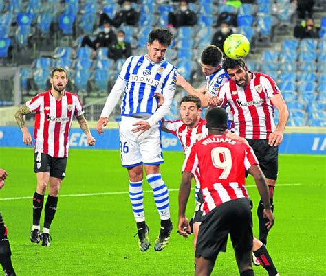 Real Sociedad Y Athletic No Pasan Del Empate En Un Partido Que Estuvo