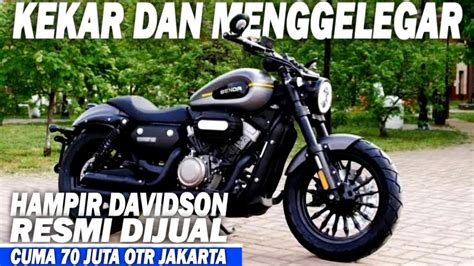 Kekar Dan Menggelegar Hampir Davidson Resmi Dijual Di Indonesia Cuma