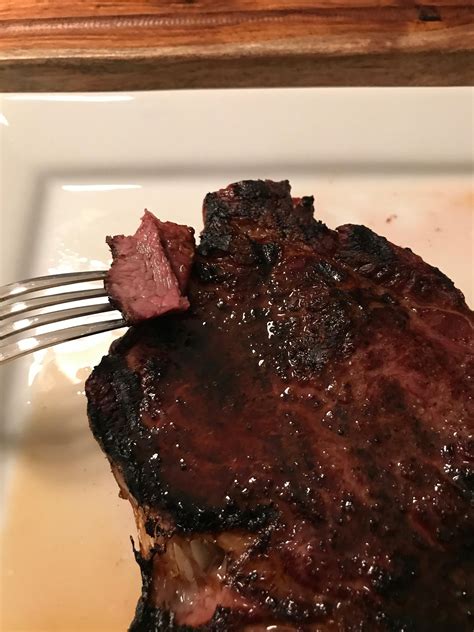 Reverse Seared Ribeye — Big Green Egg Forum