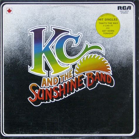 KC And The Sunshine Band* - KC And The Sunshine Band (1975, Vinyl ...