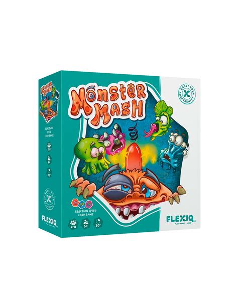 Monster Mash De Flexiq El Juego De Desterrar Monstruos En Tukitoy