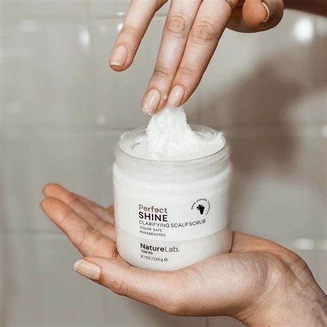 NatureLab TOKYO Perfect Clean Clarifying Scalp Scrub Shopee Singapore