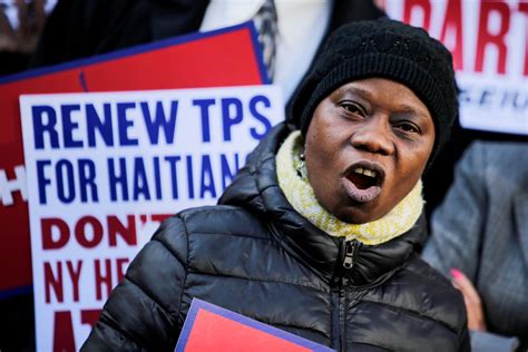 Biden Administration Grants Protected Status To Haitian Migrants The