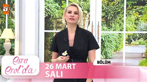 Esra Erol Da Mart Tek Par A Dailymotion Video