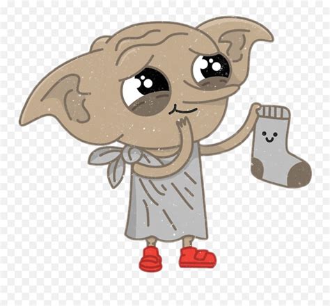 Dobby Harrypotter Hp Socks Help Harry Potter Sticker Dobby Pngdobby