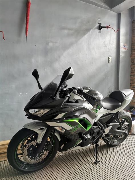 Kawasaki Ninja Ex M On Carousell