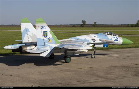 Aircraft Photo Of Blue Sukhoi Su S Ukraine Air Force