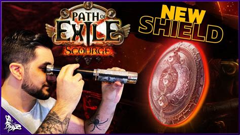 This New Shield Lets You Get Up To Links Path Of Exile Scourge