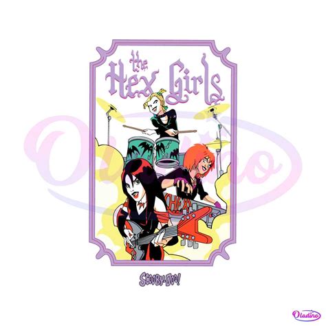 The Hex Girls Rock Band Music Svg Fictional Rock Band Svg