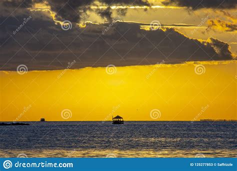 Key West Sunset stock image. Image of covering, west - 125277853