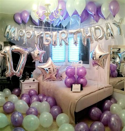 17th Birthday Party Ideas 17th Birthday Gifts Birthday Balloon