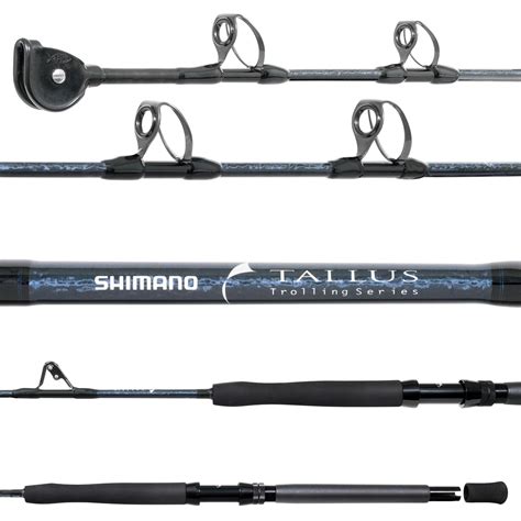 Shimano Tallus Slick Butt Roller Rods Melton Tackle