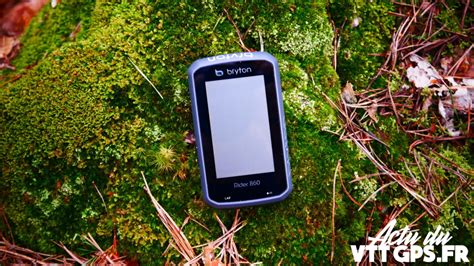 Test Du Compteur Gps Bryton Rider Retour Au Haut De Gamme