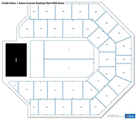 Corbin Arena Seating Chart Tucson Arena Seating Chart Tucson
