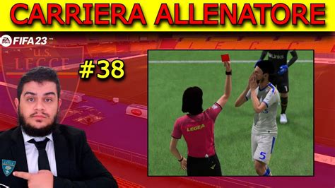 Successo Di Tutto Carriera Allenatore Rpg Lecce Fifa Ps