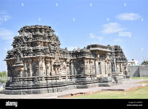 Nanneshwara Temple Lakkundi Karnataka Stock Photo Alamy